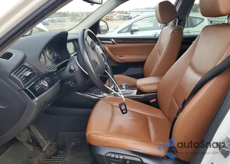 2016 BMW X3 xDrive28I из США, поврежденный, VIN 5UXWX9C58G0D71064